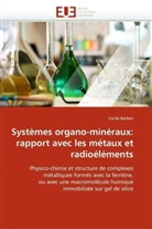 Cecile Barbot, Barbot-c - Systemes organo mineraux: rapport