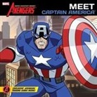 Brandon Auman, Dbg, DISNEY BOOK GROUP, Joshua Fine, Not Available (NA), Christopher Yost... - Meet Captain America