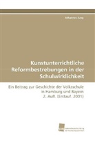 Johannes Jung - Kunstunterrichtliche Reformbestrebungen in der Schulwirklichkeit