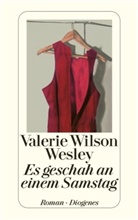 Valerie Wilson Wesley - Es geschah an einem Samstag