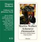 Martin Walker, Johannes Steck - Schwarze Diamanten, 8 Audio-CD (Hörbuch)