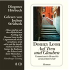 Donna Leon, Jochen Striebeck - Auf Treu und Glauben, 8 Audio-CD (Hörbuch)