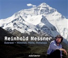 Reinhold Messner, Reinhold Messner, Audiobuc Verlag, Audiobuch Verlag - Everest - Himmel, Hölle, Himalaya, 2 Audio-CDs (Sonderausgabe) (Hörbuch)
