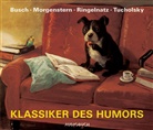 Wilhel Busch, Wilhelm Busch, Christia Morgenstern, Christian Morgenstern, Ringelnatz, Joachim Ringelnatz... - Klassiker des Humors, 4 Audio-CDs (Audio book)