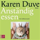 Karen Duve - Anständig essen, 4 Audio-CDs (Hörbuch)