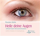 Thorsten Weiss - Heile deine Augen, 1 Audio-CD (Hörbuch)