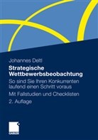Johannes Deltl - Strategische Wettbewerbsbeobachtung