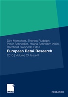 Dirk Morschett, Thoma Rudolph, Thomas Rudolph, Peter Schnedlitz, Peter Schnedlitz u a, Hanna Schramm-Klein... - European Retail Research - 24/2: 2010. Issue.2