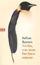 Julian Barnes - Nichts, was man fürchten müsste
