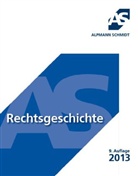 Rainer Schröder - Rechtsgeschichte