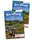 Olaf Goebel, Uw Schöllkopf, Uwe Schöllkopf - AhrSteig Wandern - Start-Set Buch & Karte 1: 25000. Offizielles Wander-Set zur endgültigen Trasse mit App-Anbindung