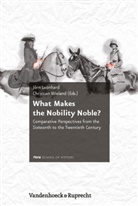 Jör Leonhard, Jörn Leonhard, Wieland, Wieland, Christian Wieland - What Makes the Nobility Noble?