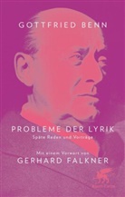 Gottfried Benn - Probleme der Lyrik