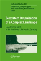 Hans-Peter Blume, Hans-Peter Blume et al, Klaus Dierßen, Otto Fränzle, Ludge Kappen, Ludger Kappen - Ecosystem Organization of a Complex Landscape
