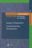Michele Emmer, H. Höpfl, L. Mahalakshmi, P. Power, S. Schulz, D. Stalke... - Group 13 Chemistry I