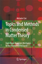 Michele Cini - Topics and Methods in Condensed Matter Theory