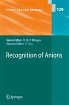 Ramo Vilar, Ramon Vilar - Recognition of Anions
