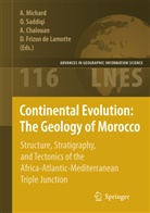 Ahmed Chalouan, Ahmed Chalouan et al, Dominique Frizon de Lamotte, André Michard, Oma Saddiqi, Omar Saddiqi - Continental Evolution: The Geology of Morocco