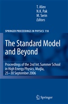 Takhamsib Aliev, Takhmasib Aliev, Nami Kemal Pak, Namik Kemal Pak, Namik Kemal Pak, Meltem Serin - The Standard Model and Beyond