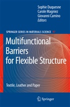 Giovanni Camino, Sophie Duquesne, Carol Magniez, Carole Magniez - Multifunctional Barriers for Flexible Structure