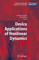 Salvator Baglio, Salvatore Baglio, Bulsara, Bulsara, Adi Bulsara - Device Applications of Nonlinear Dynamics