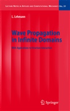 Lutz Lehmann - Wave Propagation in Infinite Domains