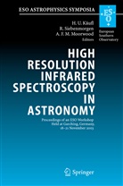 Alan F M Moorwood, Hans Ulrich Käufl, Alan Moorwood, Alan F. M. Moorwood, Alan F.M. Moorwood, Siebenmorgen... - High Resolution Infrared Spectroscopy in Astronomy