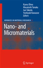 Yoshiyuki Kawazoe, Kaoru Ohno, Jun Takeda, Jun Takeda et al, Masatosh Tanaka, Masatoshi Tanaka - Nano- and Micromaterials
