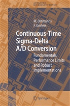 Friede Gerfers, Friedel Gerfers, Maurits Ortmanns - Continuous-Time Sigma-Delta A/D Conversion