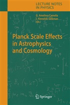 Giovann Amelino-Camelia, Giovanni Amelino-Camelia, Kowalski-Glikman, Kowalski-Glikman, Jurek Kowalski-Glikman - Planck Scale Effects in Astrophysics and Cosmology