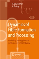 Rolan Beyreuther, Roland Beyreuther, Harald Brünig - Dynamics of Fibre Formation and Processing