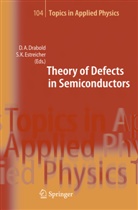 Davi A Drabold, David A Drabold, David A. Drabold, Estreicher, Estreicher, Stefan Estreicher... - Theory of Defects in Semiconductors