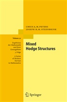 Chris A Peters, Chris A M Peters, Chris A. M. Peters, Chris A.M. Peters, Christiaan Peters, Joseph H M Steenbrink... - Mixed Hodge Structures