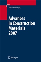 Christian U. Große, Christia U Grosse, Christian U Grosse - Advances in Construction Materials 2007