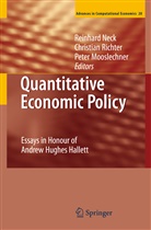 Peter Mooslechner, Christian Richter, Peter Mooslechner, Reinhard Neck, Christia Richter, Christian Richter - Quantitative Economic Policy
