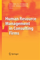 Michel E. Domsch, Miche E Domsch, Michel E Domsch, Hristozova, Hristozova, Elena Hristozova - Human Resource Management in Consulting Firms