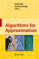 Armi Iske, Armin Iske, Levesley, Levesley, Jeremy Levesley - Algorithms for Approximation