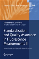 Ut Resch-Genger, Ute Resch-Genger - Standardization and Quality Assurance in Fluorescence Measurements II