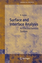Rudolf Holze - Surface and Interface Analysis