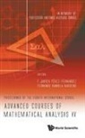 F Javier Perez-Fernandez Et Al, F. Javier Perez Fernandez, Fernando Rambla Barreno, F Javier Perez-fernandez, F. Javier Perez Fernandez, F Javier Perez-Fernandez... - Advanced Courses Of Mathematical Analysis Iv - Proceedings Of The Fourth International School -- In Memory Of Professor Antonio Aizpuru Tomas