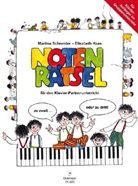 Elisabeth Haas, Martina Schneider - Notenrätsel für den Klavier-Partnerunterricht