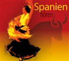 Antje Hinz, Dietmar Mues, Corinn Hesse, Hinz - Spanien hören, 1 Audio-CD (Audiolibro)