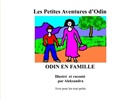 Aleksandra Miarczynski - Odin en famille