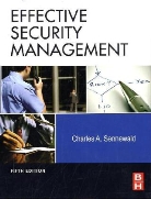 Charles Sennewald, Charles A. Sennewald - Effective Security Management