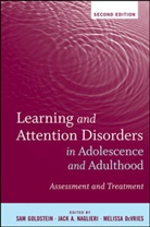 Melissa DeVries, Robin Ed Goldstein, Robin Ed. Goldstein, S Goldstein, Sam Goldstein, Sam (University of Utah Goldstein... - Learning and Attention Disorders in Adolescence and Adulthood