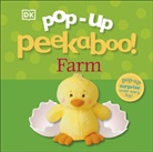 DK, Dawn Sirett - Pop-Up Peekaboo! Farm