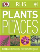 DK, Linden Hawthorne, Phonic Books - Rhs Plants for Places
