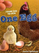 Louise Spilsbury, Louise A. Spilsbury - One Egg