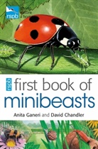 David Chandler, Anita Ganeri, Anita Chandler Ganeri, Mike Unwin - RSPB First Book Of Minibeasts