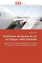 Cyrille Schwob - Prédictions de durées de vie en fatigue: effet d'entaille